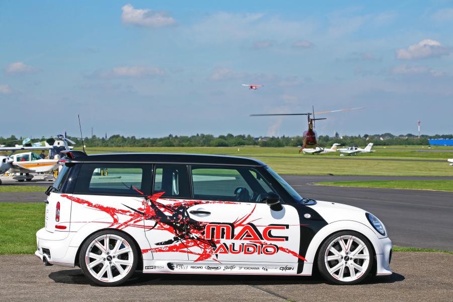  Mini Cooper Clubman JCW by Mac Audio 2011 года  (фото 15 из 18)